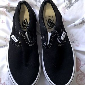 slip on vans